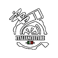 Italianculture_nrw racing club crew tuning Sticker