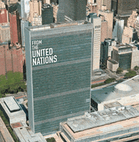 unitednations nyc new york city globe earth day GIF