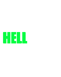 Hell Yeah Sticker by Sid The Cat