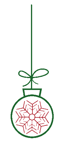 Christmas Ball Sticker