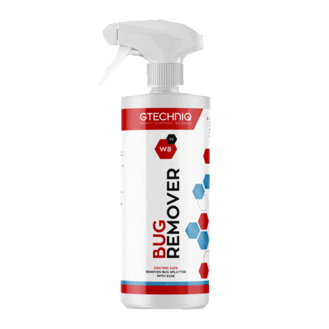 GtechniqNorthAmerica giphyupload bug cleaning detailing Sticker