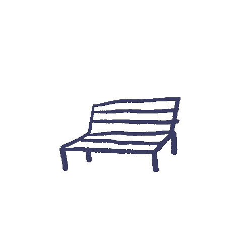 joinpaperplanes giphyupload travel location bench Sticker