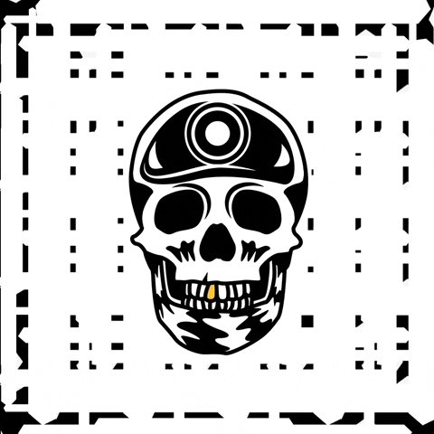 eye skull GIF by Gnar