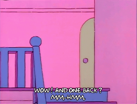 Season 1 GIF by The Simpsons