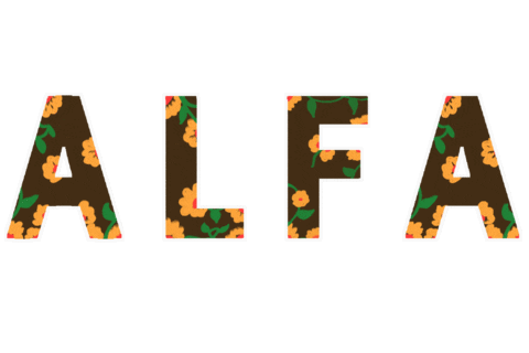 Alfa Sticker