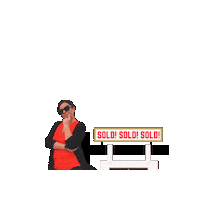 Sold Sticker by TrueAustinLiving