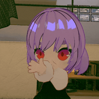 Goat Vtuber GIF