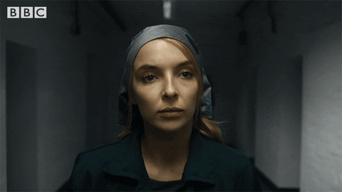 bbc one villanelle GIF by BBC