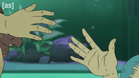 Best Friends Awww GIF by Adult Swim