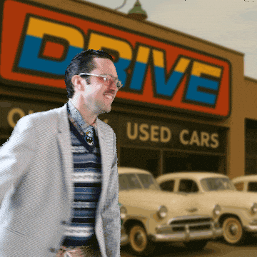 Drive Krugman GIF by Nifty Gateway Studio