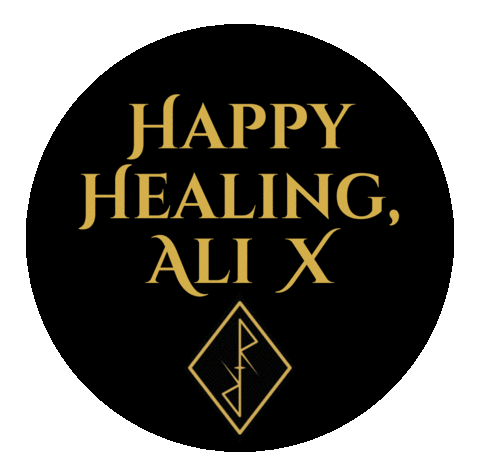 Ali Tattoos Sticker by Raindance & Runestones Tattoo Studio