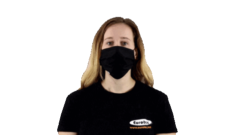 Mask Yes Sticker by eurotecgmbh