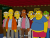 Standing Season 20 GIF by The Simpsons