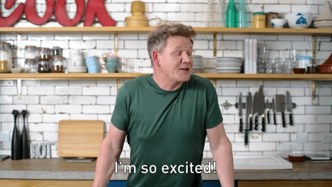 I'm So Excited! - GIPHY Clips