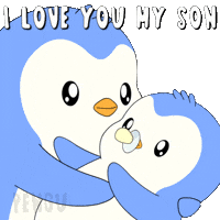 I Love You Kiss GIF by Pudgy Penguins