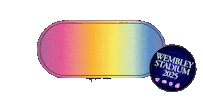 Chris Martin Rainbow Sticker by Coldplay