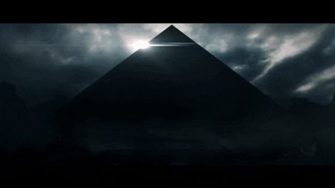 ayehrahn giphygifmaker void pyramid GIF