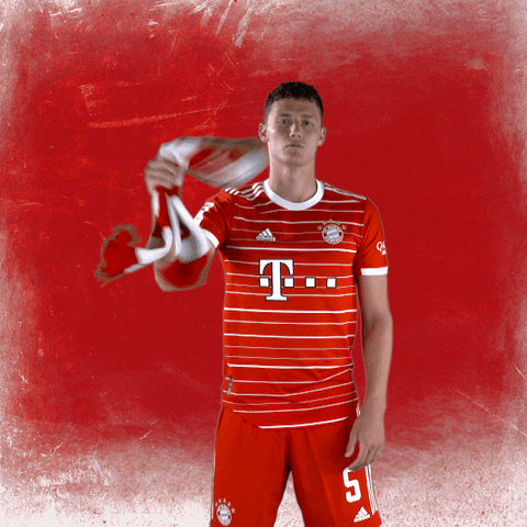 Come On Football GIF by FC Bayern Munich