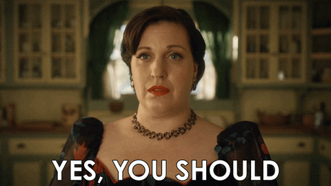 Why Women Kill GIF by Paramount+