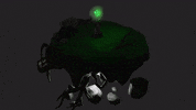 yeasurewhynot spooky smoke earth island GIF