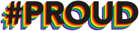 Proud Pride Sticker by BestSecret