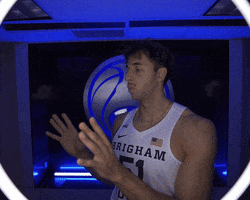 Byu Basketball Baxter GIF by BYU Cougars