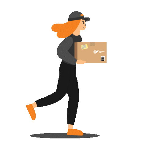 Run Running Sticker by Express One