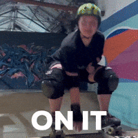 Skate Park GIF by Nottingham Roller Derby