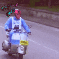 Vintage Race GIF by Vespa Club Verona
