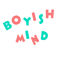 Art Logo Sticker by BOYISHMIND