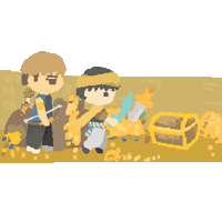Game Pixel Sticker