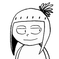 Hey Babe Smile Sticker by RainToMe