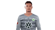 Pavao Pervan Soccer Sticker by VfL Wolfsburg