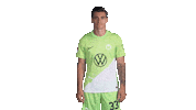 Like A Boss Deal With It Sticker by VfL Wolfsburg