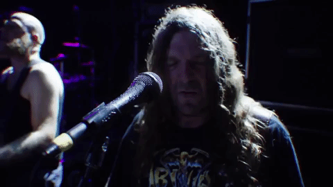 andrew w k GIF