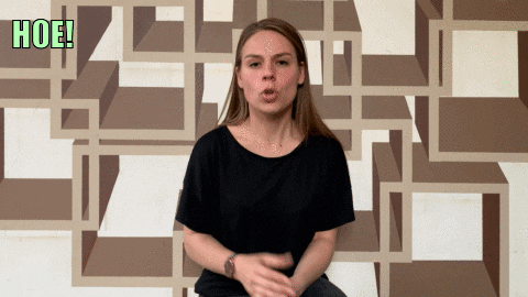 hoe doof GIF by Mobilesigns