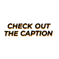 Caption Read Sticker by Henry Ammar