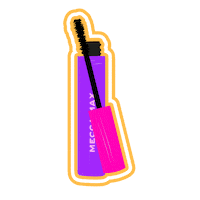 Christmas Beauty Sticker by MECCA Brands