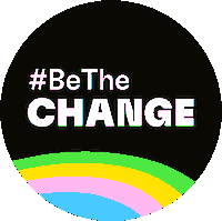 praguecityuniversity circle bethechange pcu praguecityuniversity Sticker