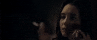 nina de la mina cine GIF
