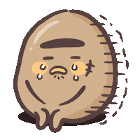 DrauciaJYStudio sad cry depressed bobo Sticker