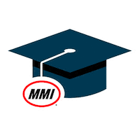 Graduation Grad Cap Sticker by Universal Technical Institute