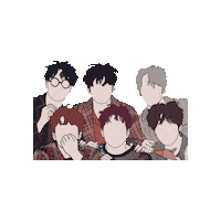 Eun Woo Mj Sticker