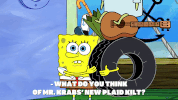 season 9 little yellow book GIF by SpongeBob SquarePants