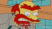 Season 19 Episode 13 GIF by The Simpsons