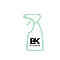 Bk Cleaning Sticker by BK Chauffeurs
