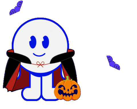 Halloween Stay Spooky Sticker by rebrndmx