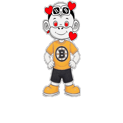 Boston Pride B Sticker by Zhot
