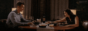 rebecca bunch hand hold GIF