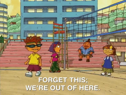rocket power nicksplat GIF